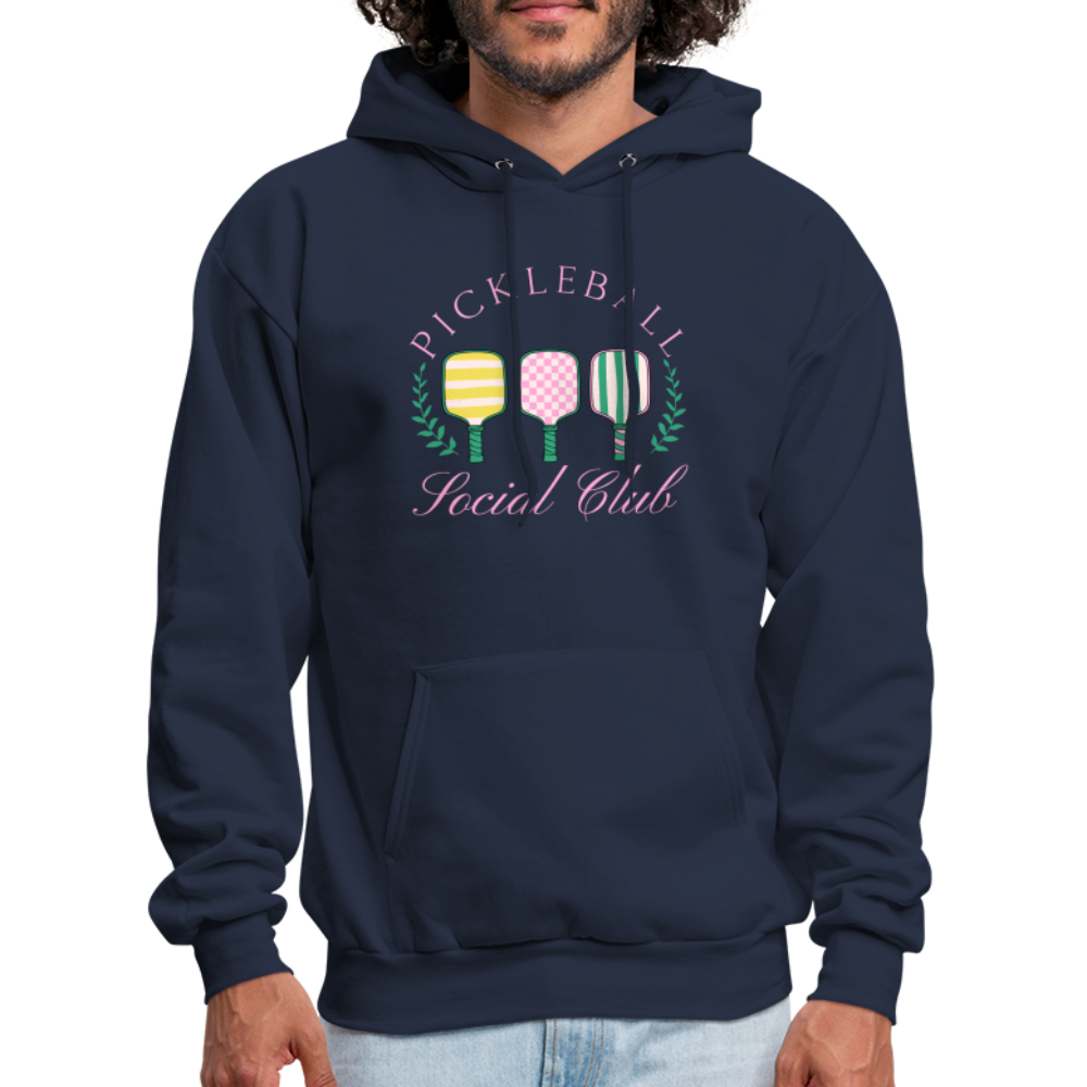 Pickleball Social Club Hoodie - navy