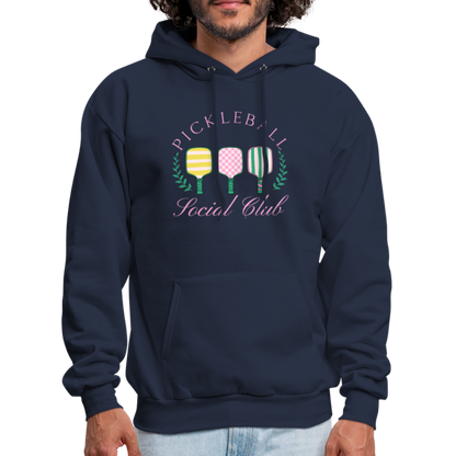 Pickleball Social Club Hoodie - navy