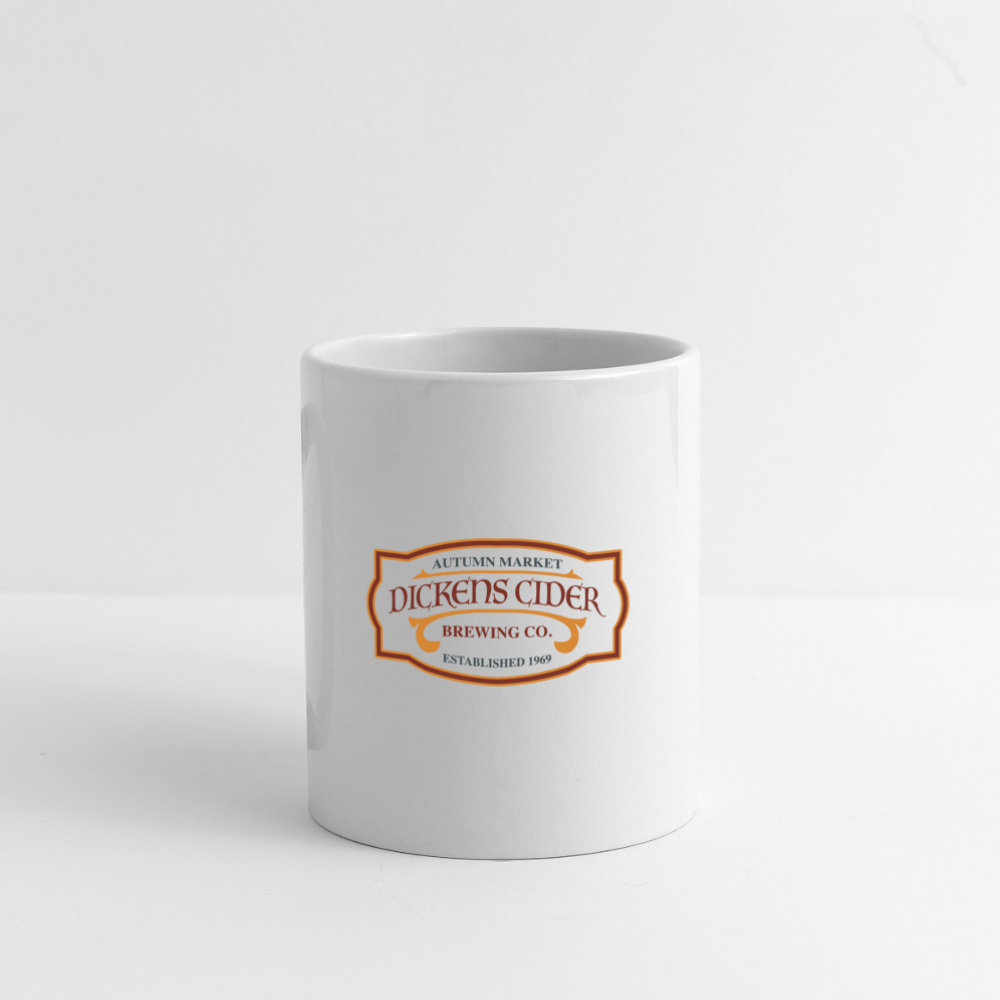 Dickens Cider Brewing Co Coffee Mug - white