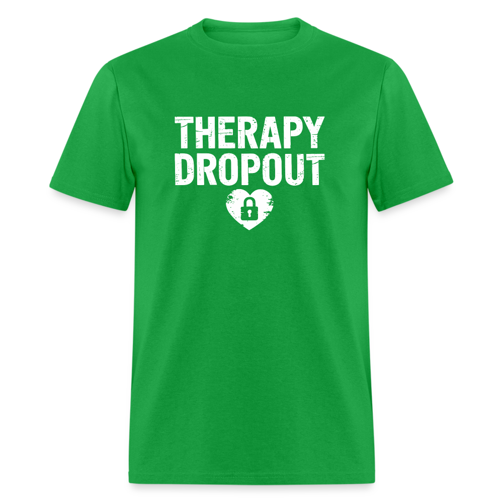 Therapy Dropout T-Shirt - bright green