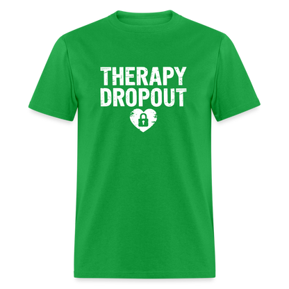 Therapy Dropout T-Shirt - bright green