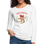 Merry Christmas Y'all Women's Premium Long Sleeve T-Shirt