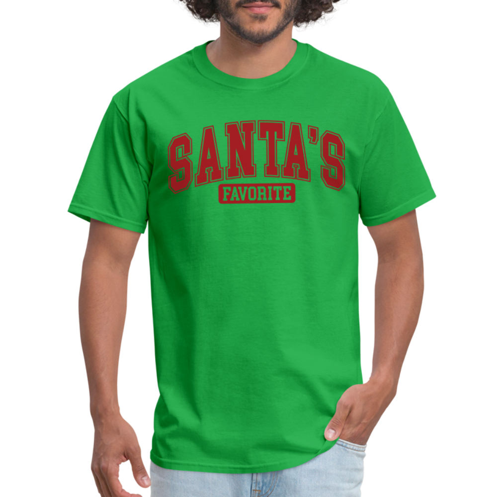 Santa's Favorite T-Shirt - bright green