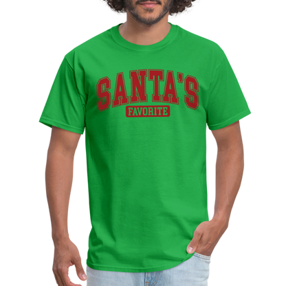 Santa's Favorite T-Shirt - bright green