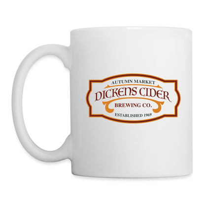 Dickens Cider Brewing Co Coffee Mug - white