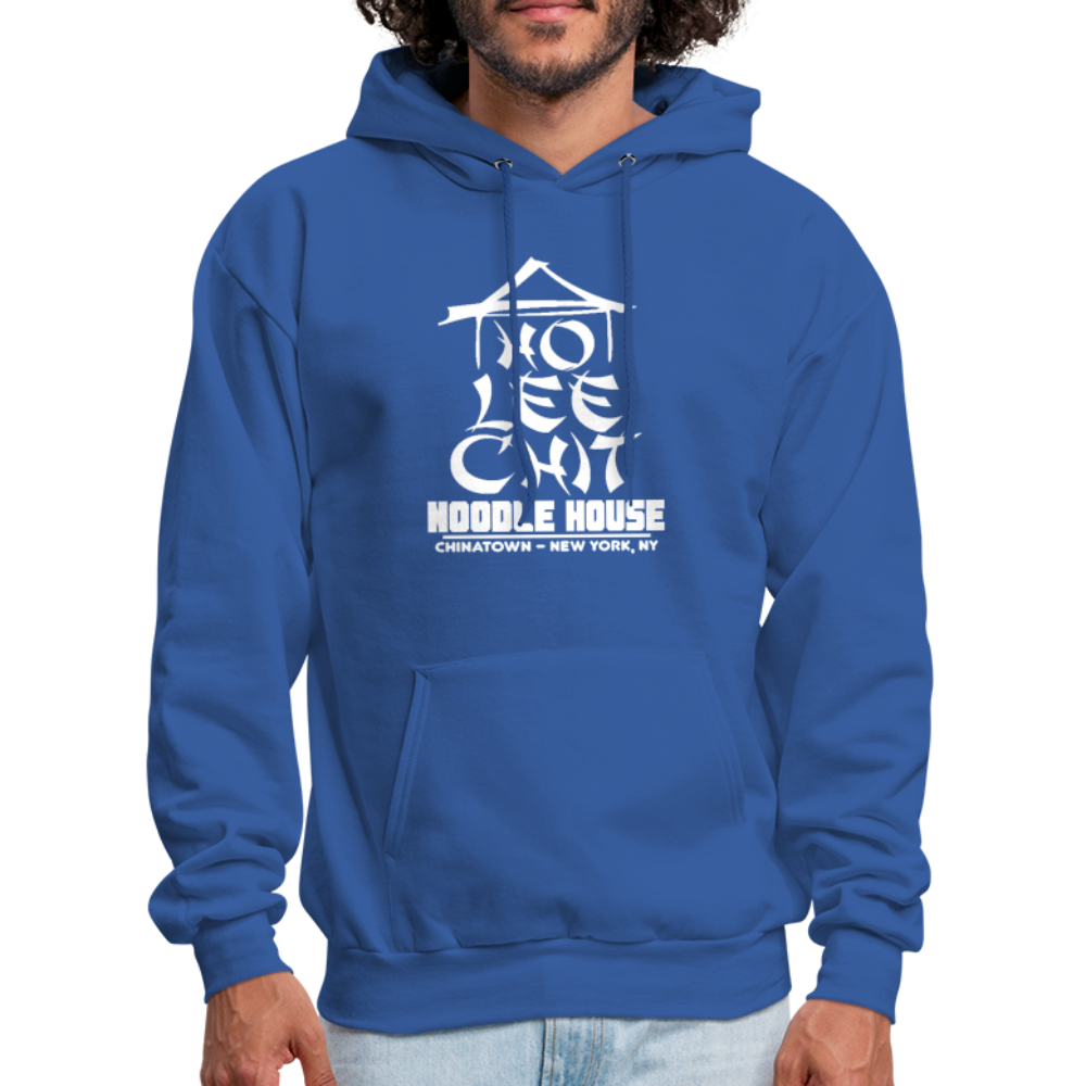 Ho Lee Chit Noodle House (Funny Wordplay) Hoodie - royal blue