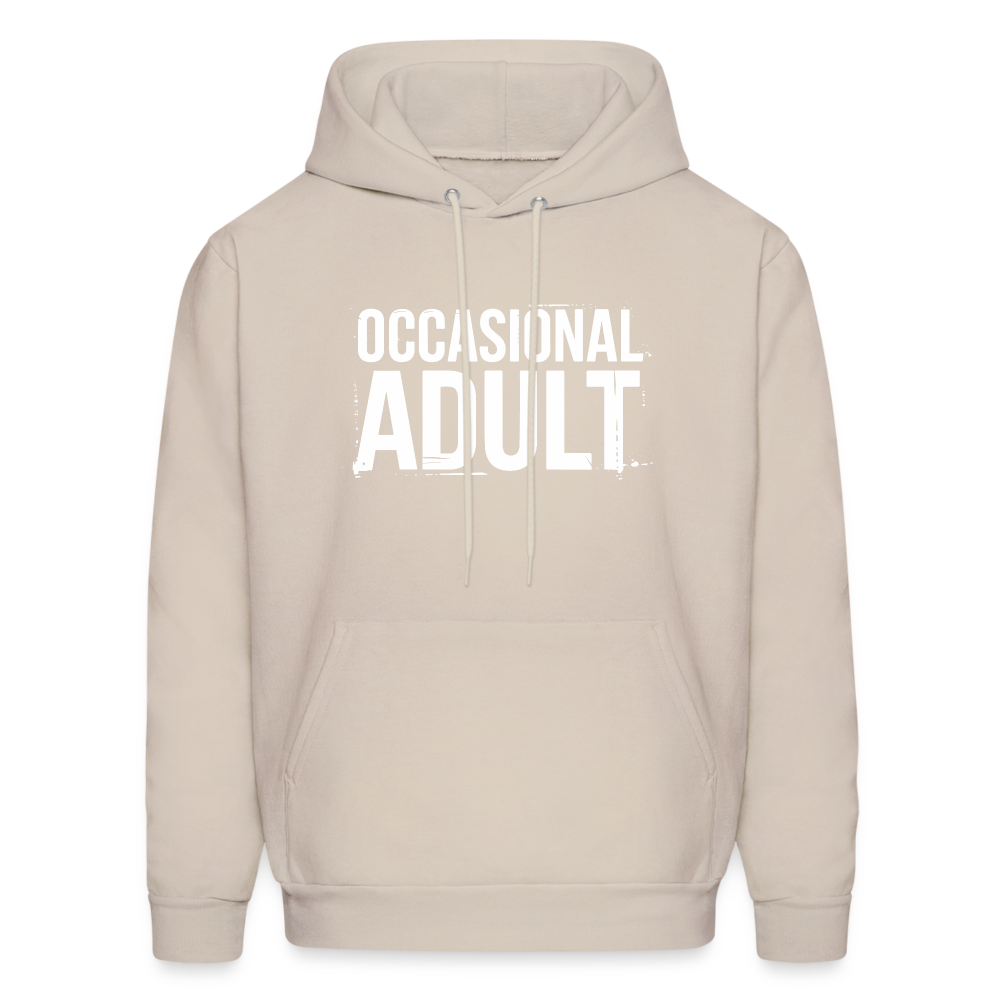 Occasional Adult Hoodie - Sand