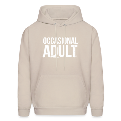 Occasional Adult Hoodie - Sand