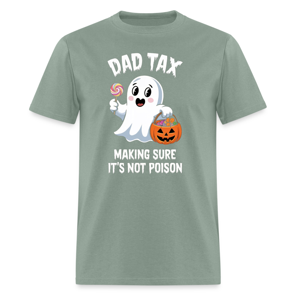 Dad Tax (Halloween) T-Shirt - sage