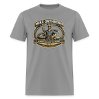 Mike Oxthrobin Pump Service T-Shirt Funny Adult Humor Tee