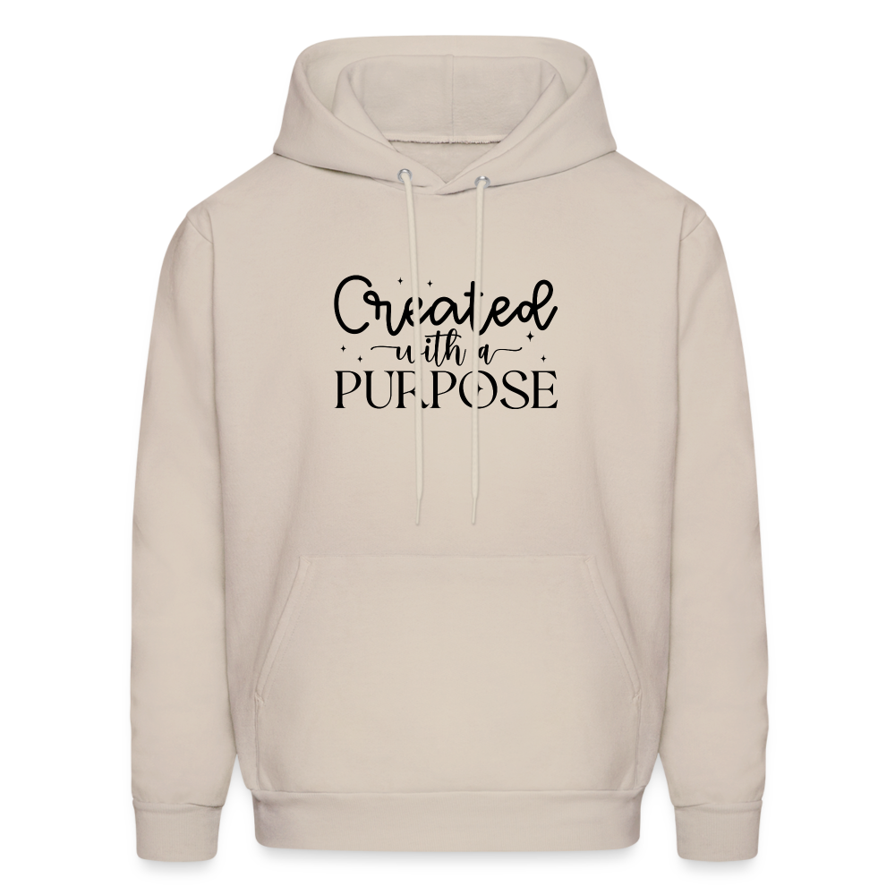 Created with a Purpose Hoodie - Sand