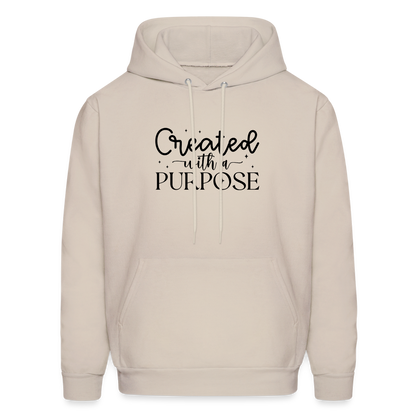 Created with a Purpose Hoodie - Sand