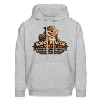 Soggy Beaver BBQ Funny Graphic Hoodie