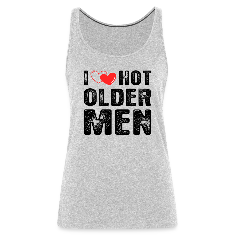 Women’s Premium Tank Top - heather gray