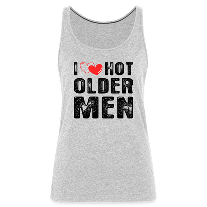 Women’s Premium Tank Top - heather gray