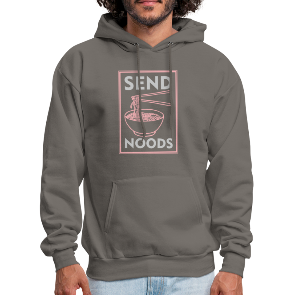 Send Noods Hoodie - asphalt gray