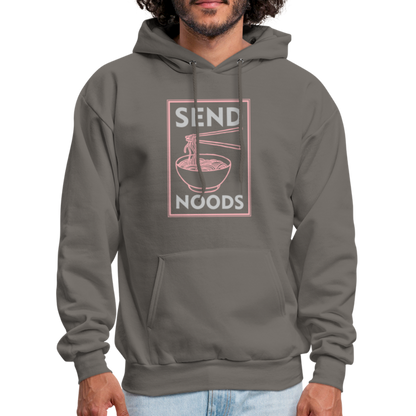 Send Noods Hoodie - asphalt gray