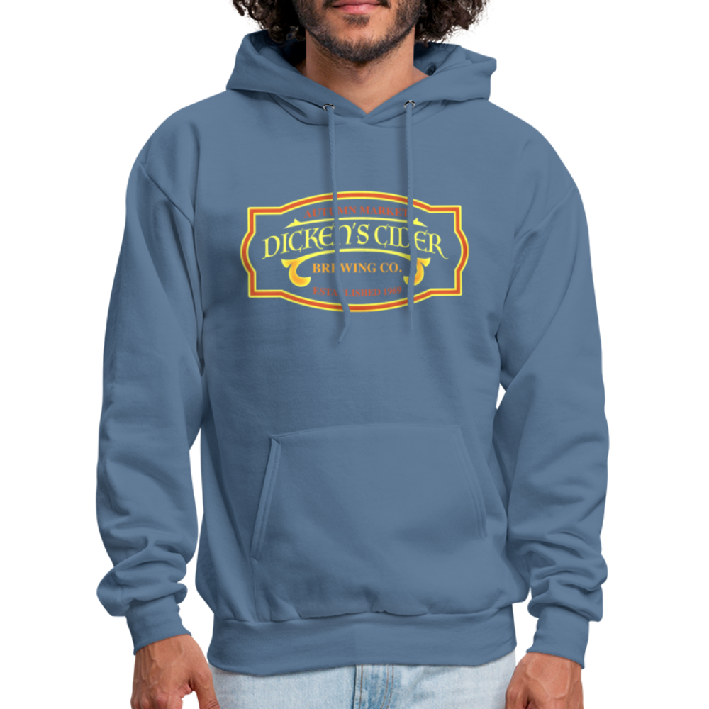 Dicken's Cider Brewing Co Hoodie - denim blue