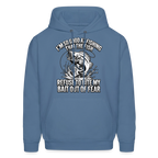 I’m So Good at Fishing the Fish Refuse to Bite Hoodie