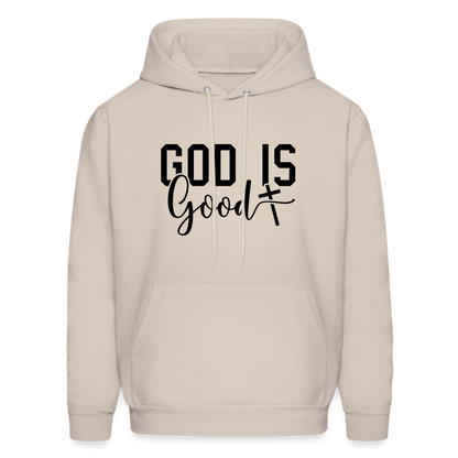 God is Good Hoodie - Sand