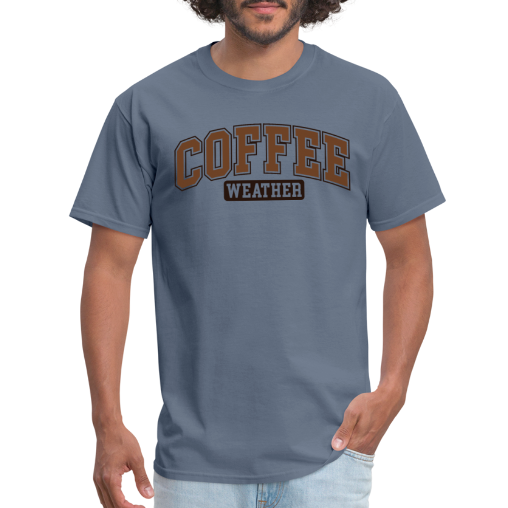 Coffee Weather T-Shirt - denim