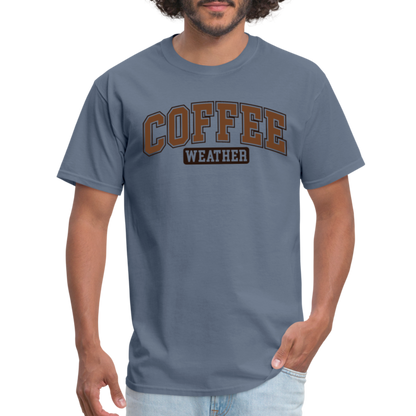 Coffee Weather T-Shirt - denim