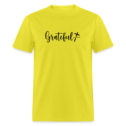 Grateful T-Shirt - yellow