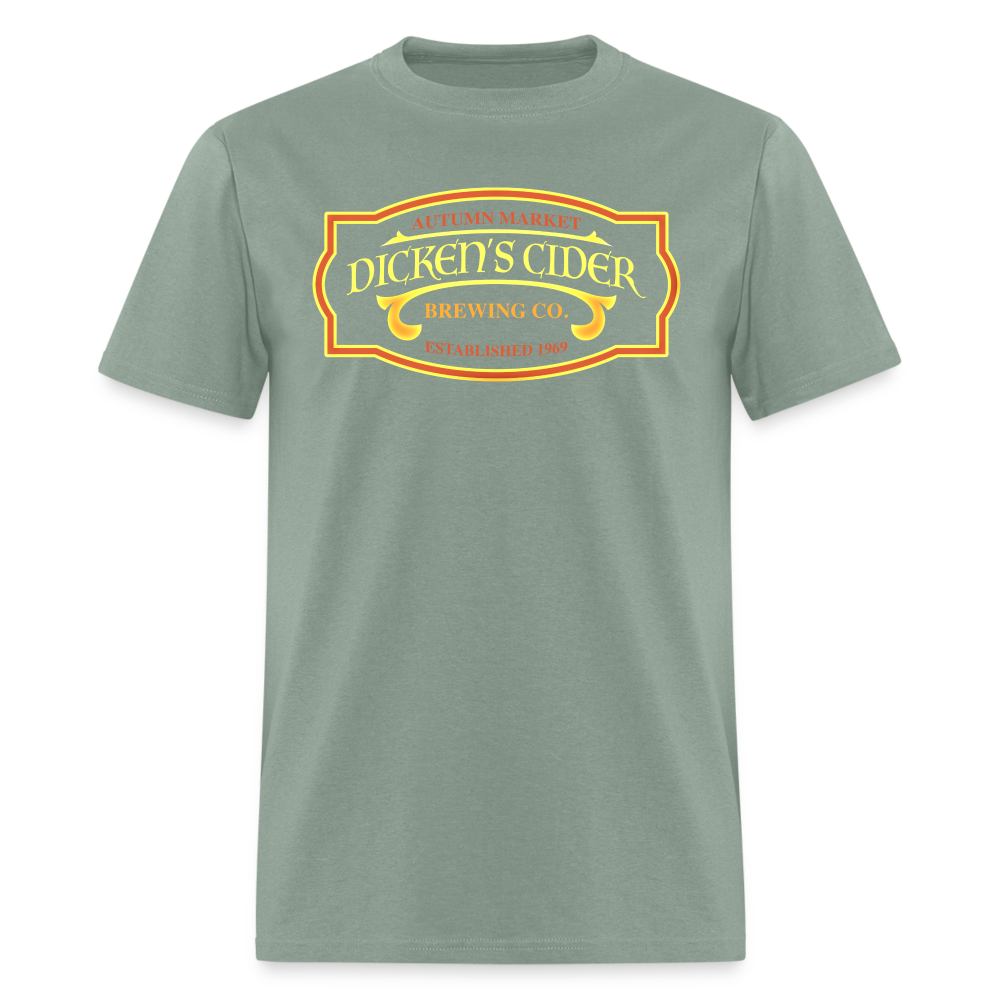 Dicken's Cider Brewing Co T-Shirt - sage