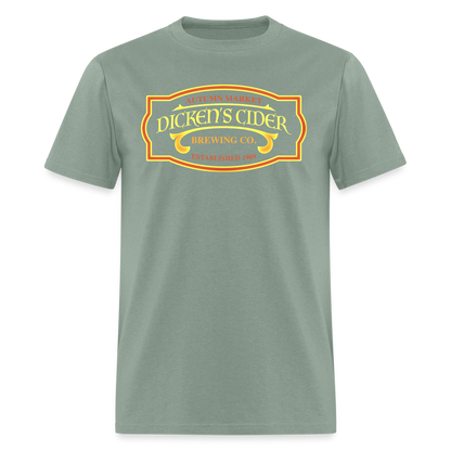 Dicken's Cider Brewing Co T-Shirt - sage