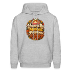 Powered by Mashed Potatoes & Gravy – Fall Floral Hoodie