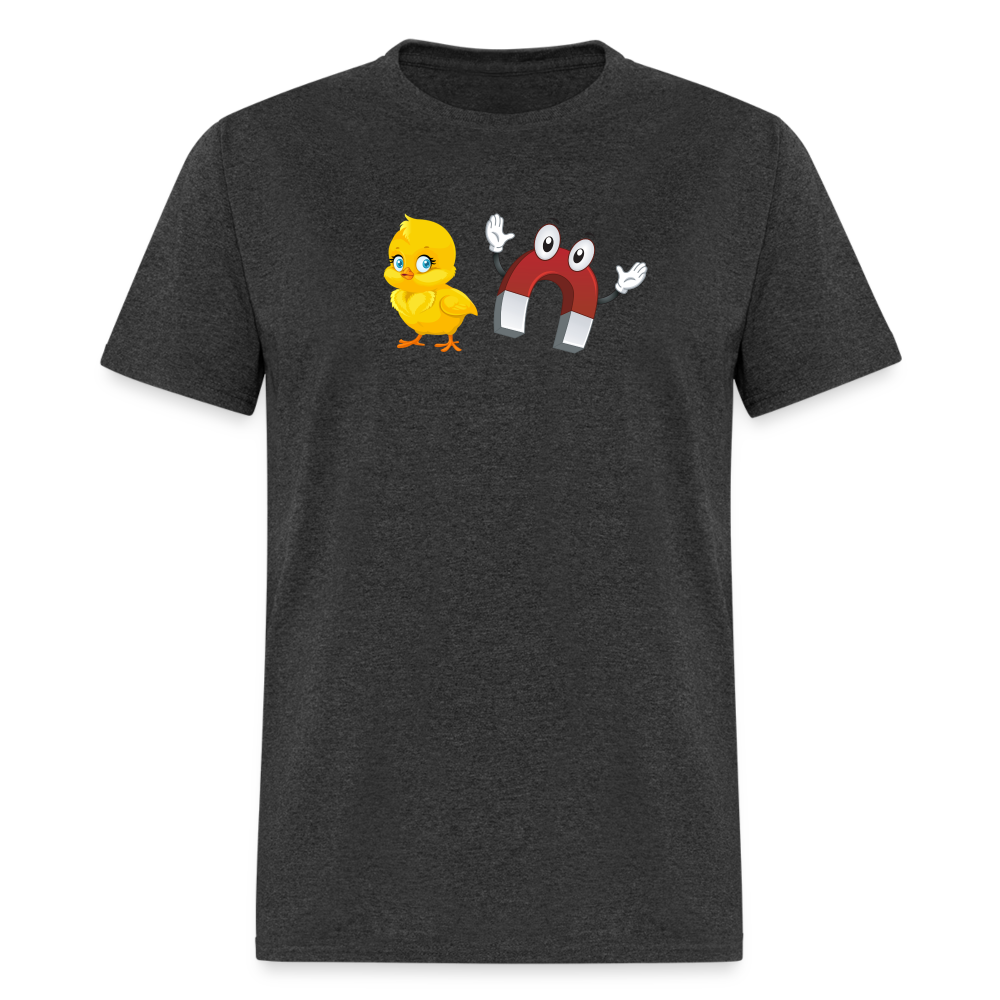 Chick Magnet T-Shirt - Color: heather black