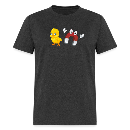 Chick Magnet T-Shirt - Color: heather black