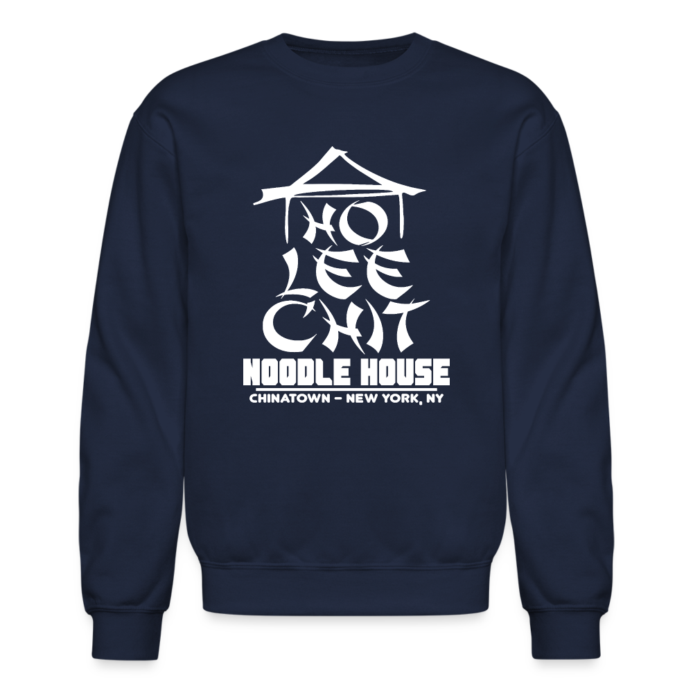 Ho Lee Chit Noodle House (Funny Wordplay) Hoodie - navy