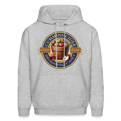 Cummins Cider (Funny Adult Humor) Hoodie - heather gray