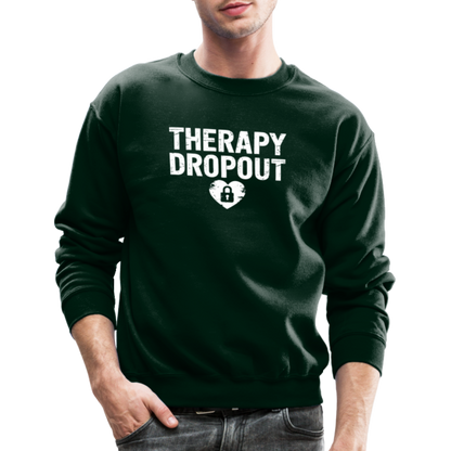 Therapy Dropout Sweatshirt - forest green