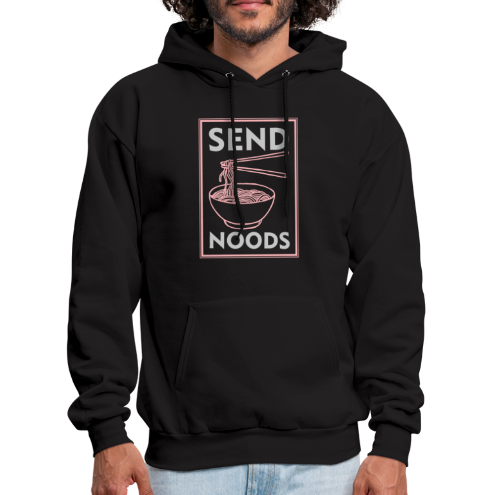 Send Noods Hoodie - black