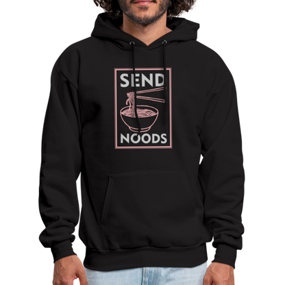 Send Noods Hoodie - black