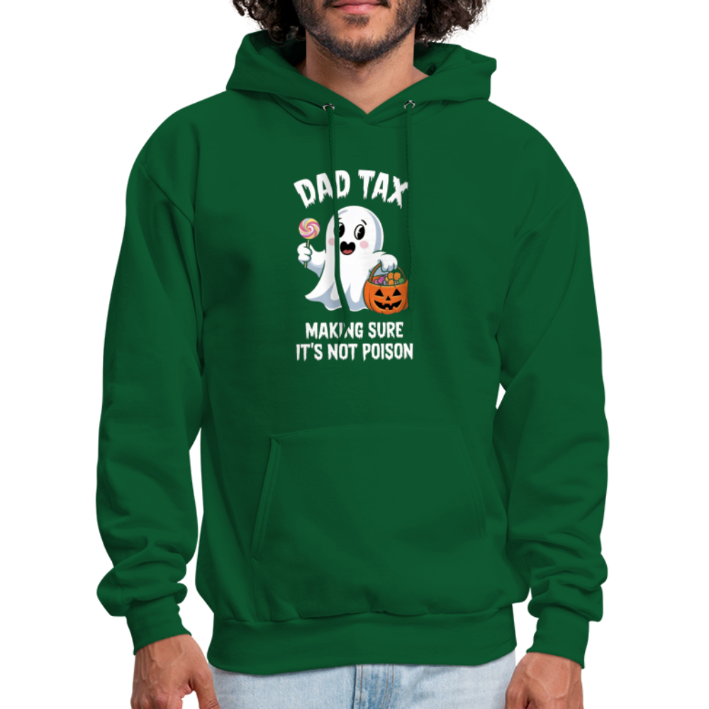 Dad Tax (Halloween) Hoodie - forest green