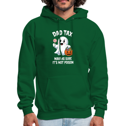 Dad Tax (Halloween) Hoodie - forest green