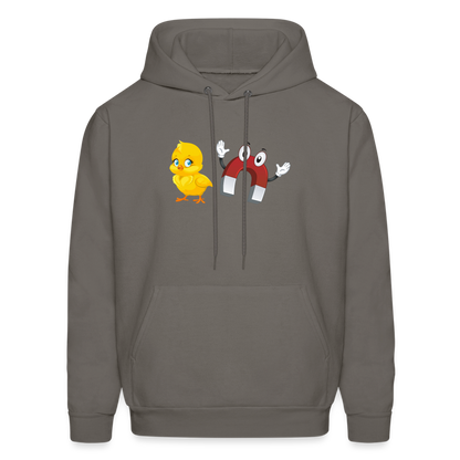 Chick Magnet Hoodie - Color: asphalt gray