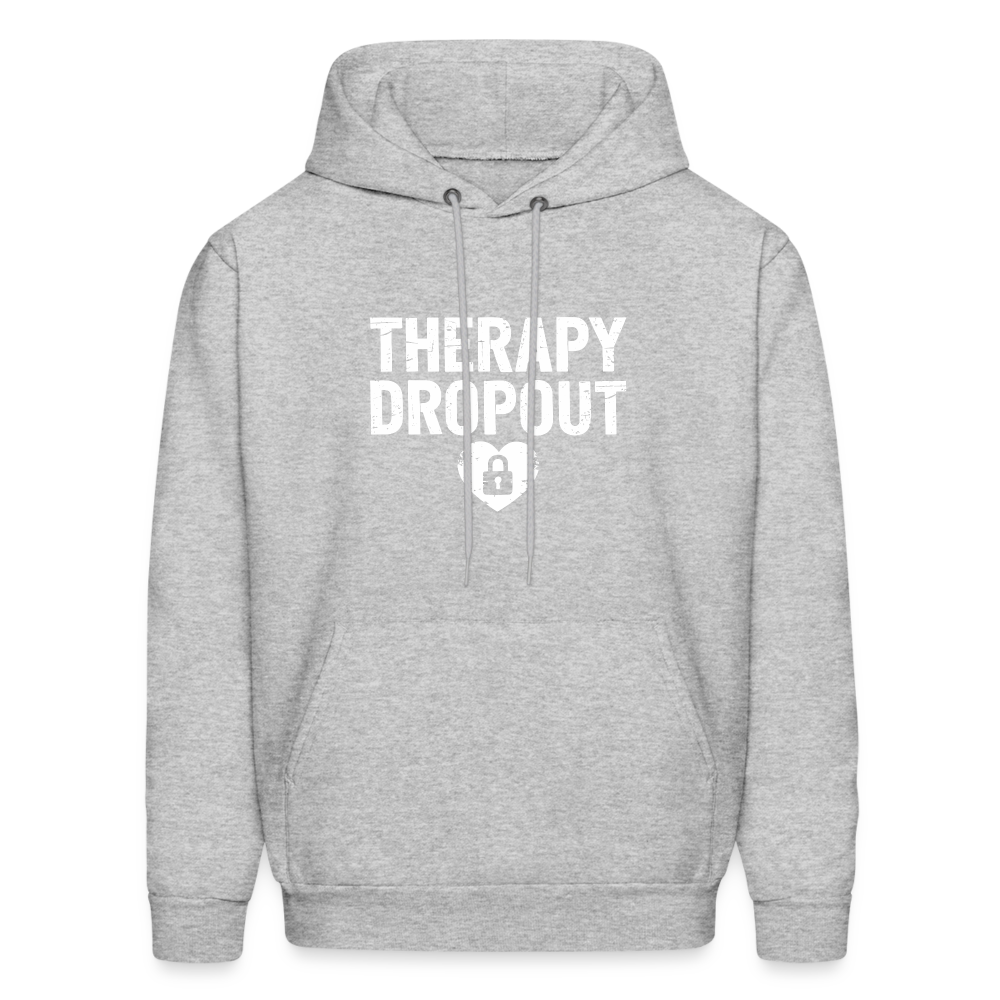 Therapy Dropout Hoodie - heather gray