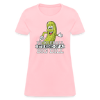 Pickleball It's Kind Of A Big Dill Women's Contoured T-Shirt