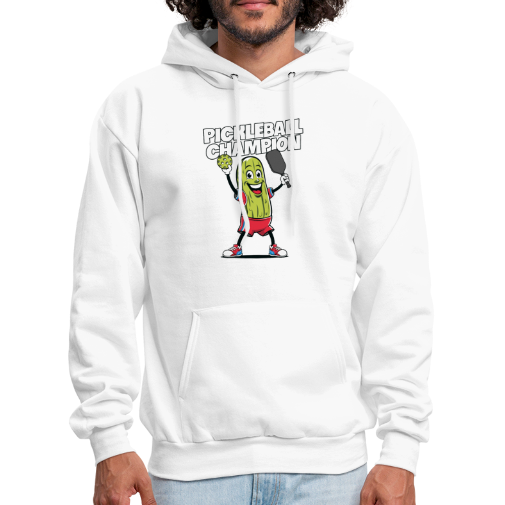 Pickleball Champion Hoodie - white