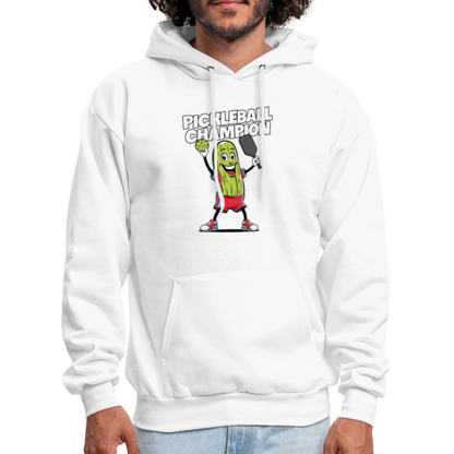 Pickleball Champion Hoodie - white