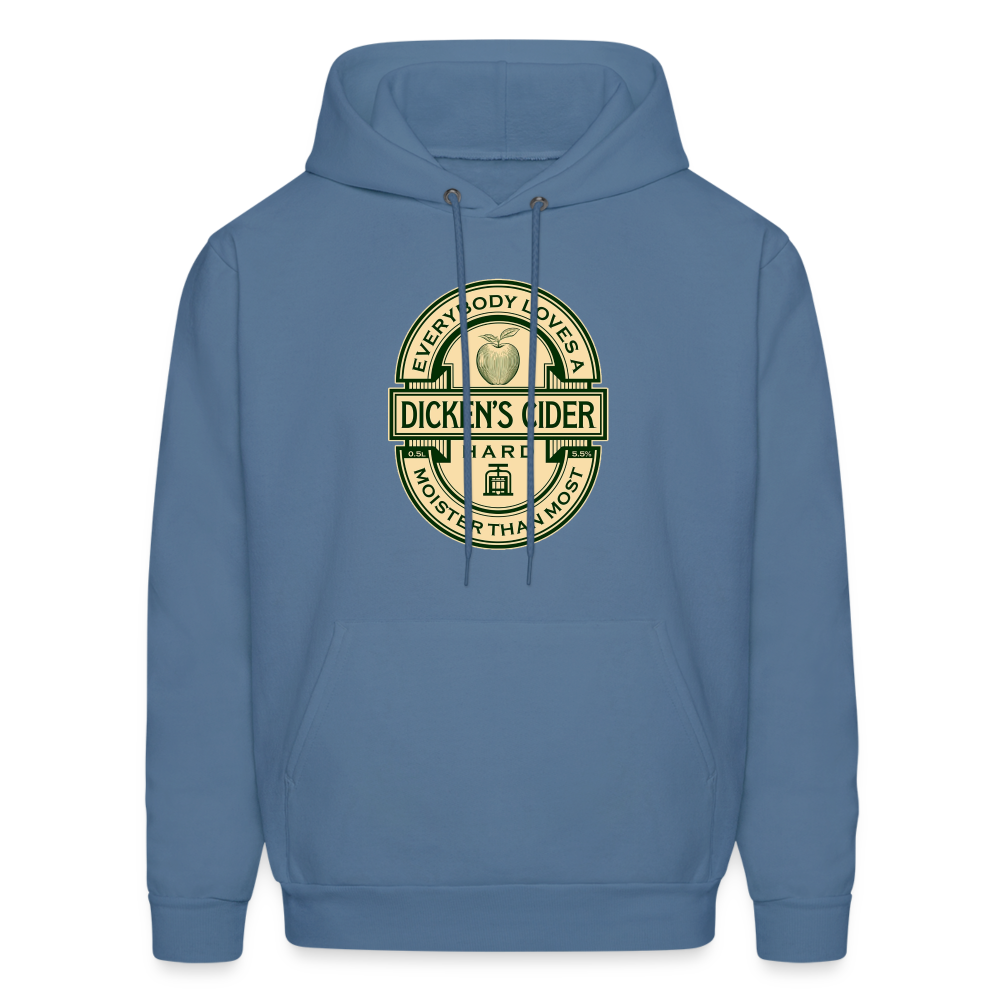 Dicken's Cider Hoodie - denim blue