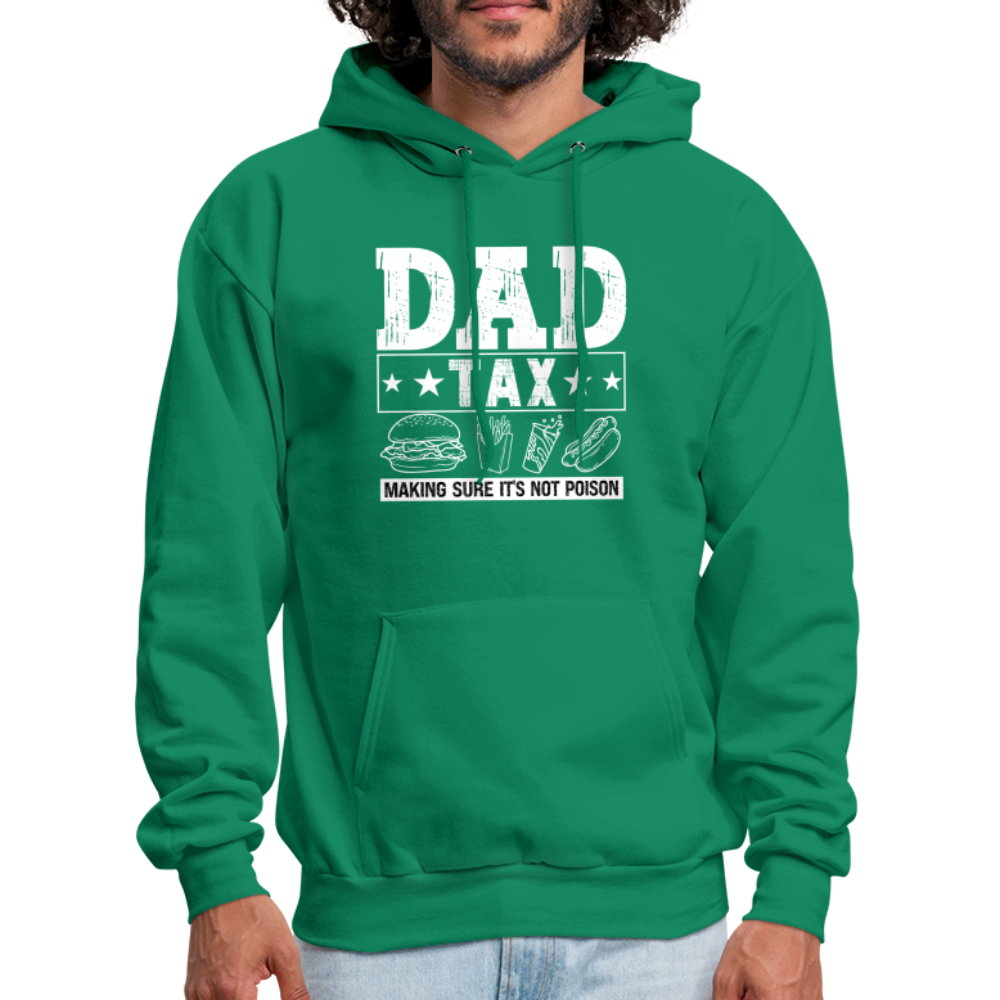 Dad Tax Hoodie - kelly green