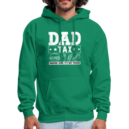 Dad Tax Hoodie - kelly green