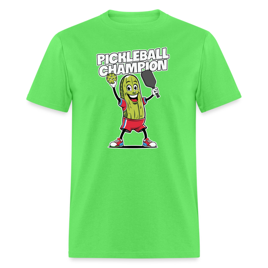 Pickleball Champion T-Shirt - kiwi