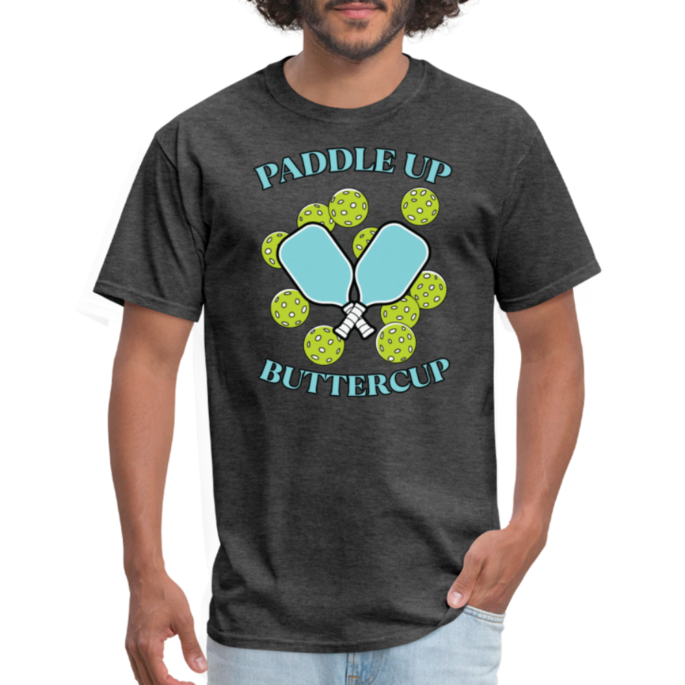 Paddle Up Buttercup T-Shirt - heather black