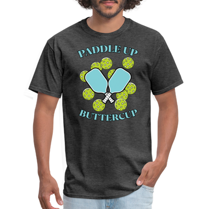 Paddle Up Buttercup T-Shirt - heather black